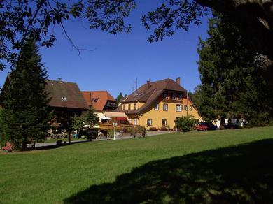 Отель Hotel Schwarzwald Kniebis