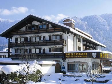 Отель Alpenhotel Gastager