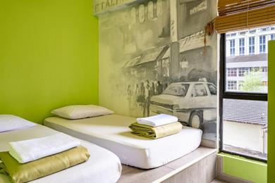 Хостел PODs The Backpackers Home & Cafe, Kuala Lumpur