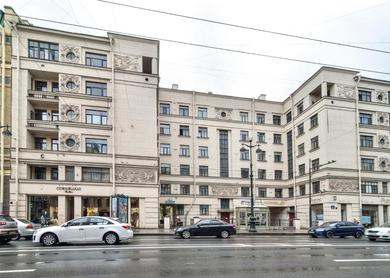 Отель Old Flat on Nevsky