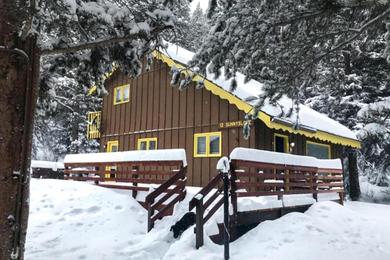 Дом отдыха Ski Ridge Hideaway