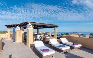 Apartments Bellavista Marbella - Stunning Beachside Luxury Penthouse Apartment
