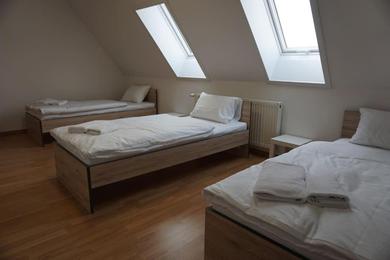 Апартаменты ruhige Wohnung nahe Leipzig