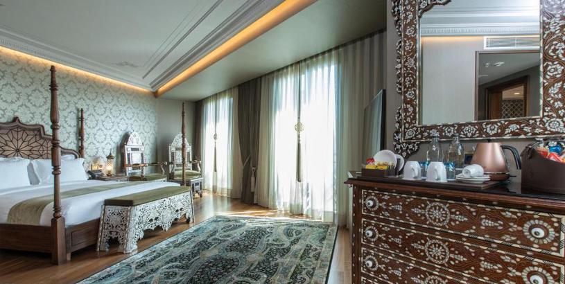 Отель AJWA Sultanahmet - a member of Preferred Hotels & Resorts