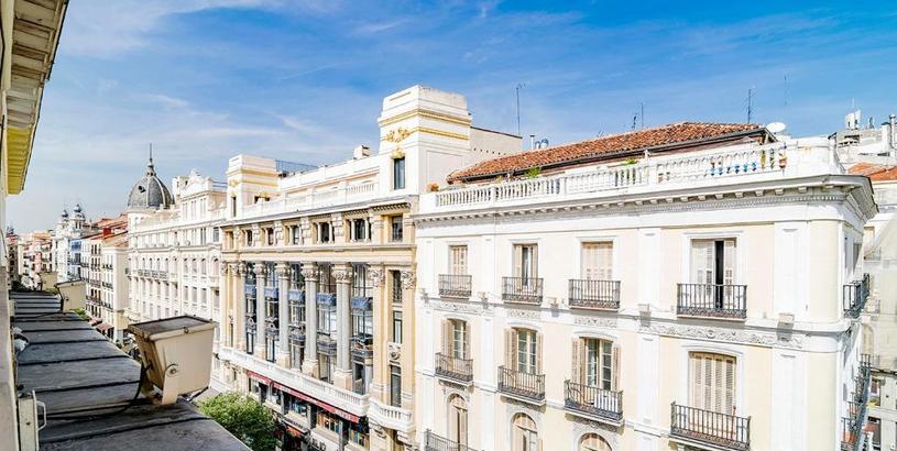 Апартаменты Unbeatable views of Puerta del Sol by Batuecas