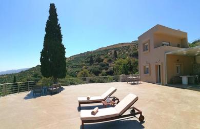 Вилла Villa Irini - Cretan Luxury Villa with Amazing View