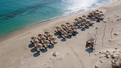 Отель Dunes Hotel Naxos