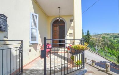  Stunning apartment in Monte Cerignone with WiFi and 1 Bedrooms