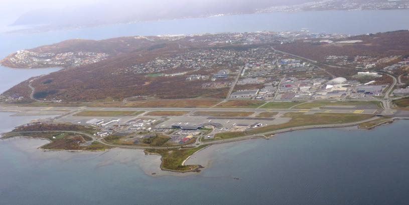 Аэропорт Тромсё (TOS), Тромсё, Норвегия
