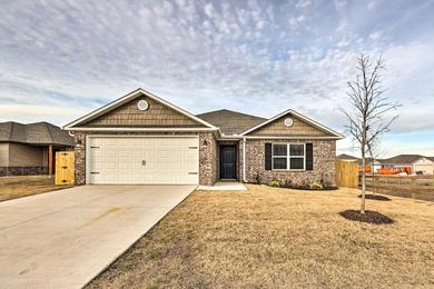 Holiday home Siloam Springs Home, Close to Parks and Trails!