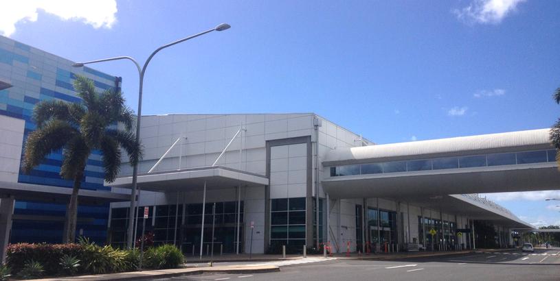 Аэропорт Кэрнс (CNS), Кэрнс, Австралия