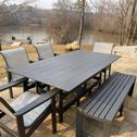 Дом отдыха New! Lake House Retreat with Private Dock, Kayaks & Firepit