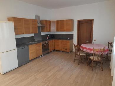 Large apartment with garden in single house