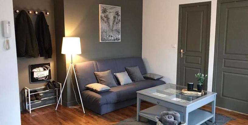 Апартаменты Logement 4 personnes à Brive, proche centre-ville et gare, avec Netflix - internet fibre - Stationnements gratuit
