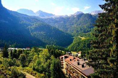 Апартаменты View-stunning 2 BR apartment in the heart of Alps