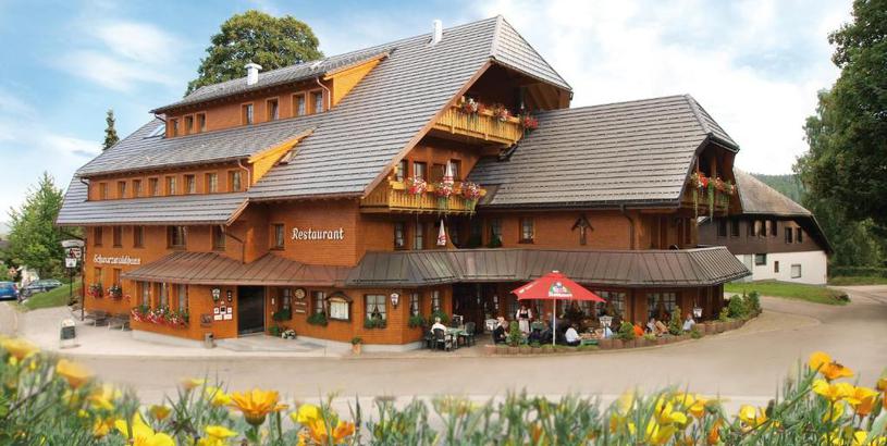 Гостевой дом Naturparkhotel Schwarzwaldhaus