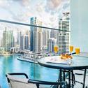 Apartments LUX Contemporary Suite with Full Marina View 6