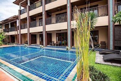 Отель The LD Pattaya Hotel