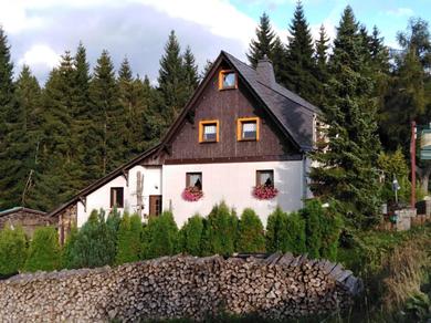 Гостевой дом Landgasthof und Pension Erzgebirgsstübel