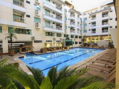 Апартаменты Aluguel de Apartamento 1 quarto para 4 pessoas com piscina no Summer Beach em Bombas