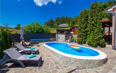 Holiday home Amazing home in Pasjak with 1 Bedrooms, WiFi and Outdoor swimming pool