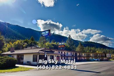 Мотель Big Sky Motel