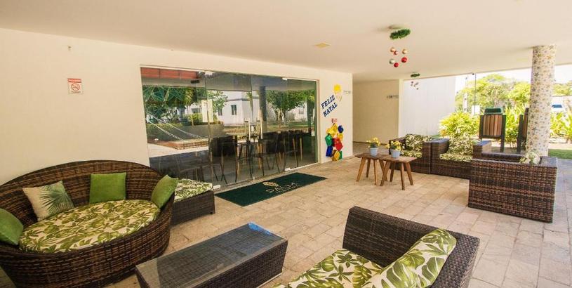 Apartments Apt lindo no Palm Village em Porto de Galinhas - Eco13