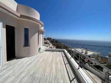 Отель Amazing villa with a magic view to the Aegean