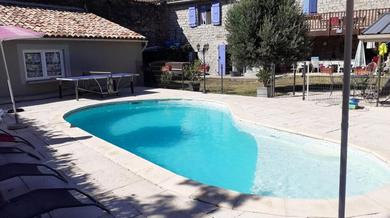 Villa Villa de 5 chambres avec piscine privee jardin clos et wifi a Chandolas