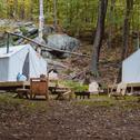 Luxury tent Tentrr State Park Site - Lake DArbonne State Park Site H Double Tent Site