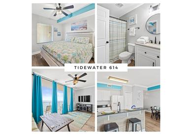 Tidewater Beach Resort #614 by Book That Condo