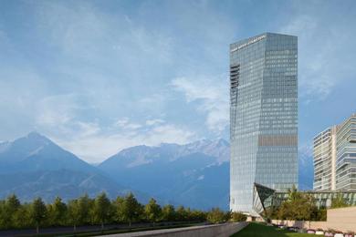 Отель The Ritz-Carlton, Almaty