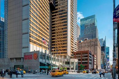 Отель Sheraton New York Times Square Hotel