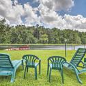 Дом отдыха Riverfront Dunnellon Home with Dock and Solarium!