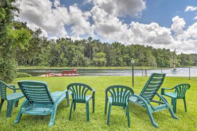 Holiday home Riverfront Dunnellon Home with Dock and Solarium!