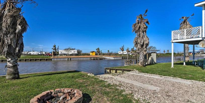 Дом отдыха Waterfront Texas Gulf Coast Vacation Rental