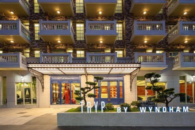 Отель TRYP by Wyndham New Taipei Linkou