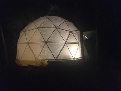 Luxury tent MoonGreen Glamping