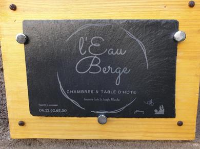 Hotel L'Eau Berge - Relais Motards - GTMC & Tour des Vaches B&B