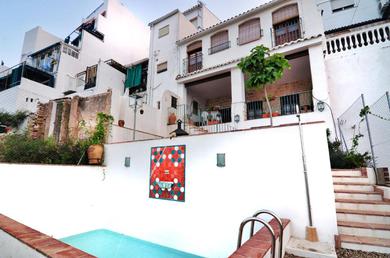 Villa Villa with 4 bedrooms in Luque with wonderful mountain view private pool terrace