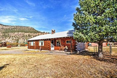 Holiday home South Fork Log Cabin with Beautiful Mountain Views!