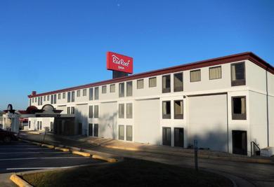 Мотель Red Roof Inn Harrisonburg - University Area