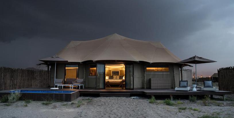 Luxury tent Mysk Kingfisher Retreat