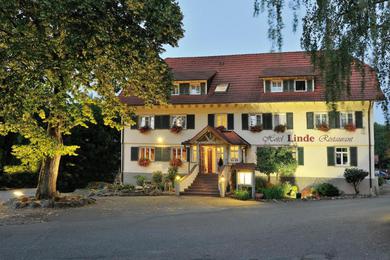 Отель Hotel Linde Durbach