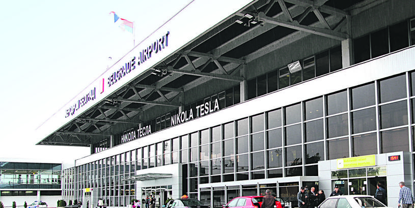 Аэропорт Никола Тесла (BEG), Белград, Сербия