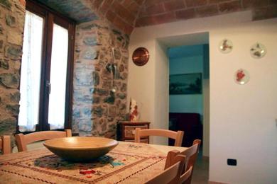 Apartments One bedroom appartement with city view enclosed garden and wifi at Orturano