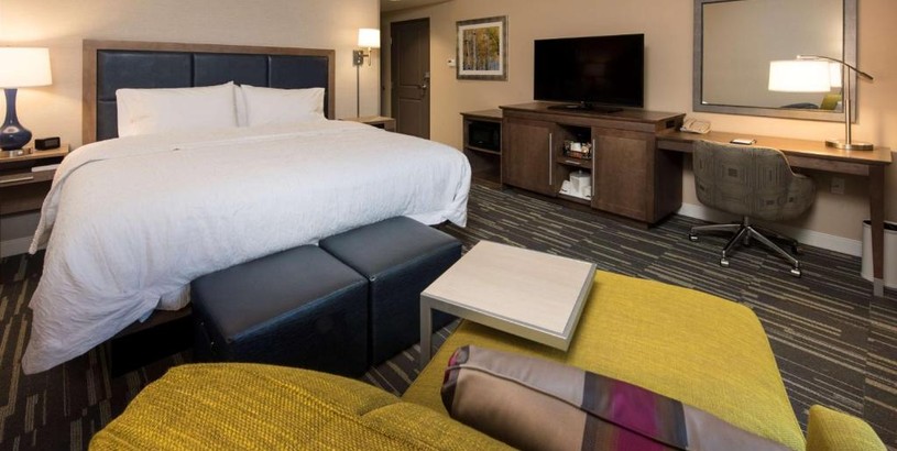 Отель Hampton Inn & Suites Seattle/Redmond Wa