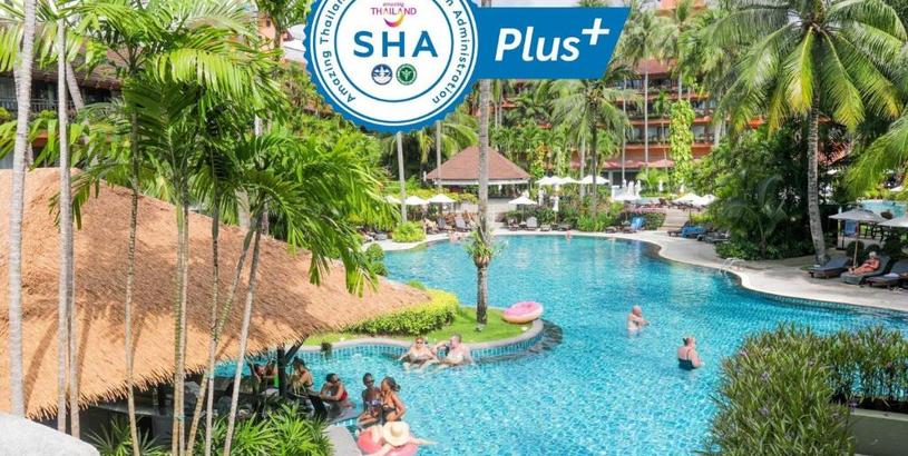 Курорт Patong Merlin Hotel - SHA Plus