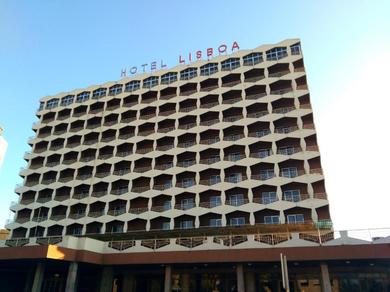 Отель Hotel Lisboa