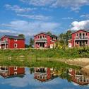 Дом отдыха Holiday homes by the lake in the Geesthof holiday park, Hechthausen